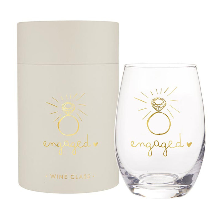 Engaged Boxed Glass