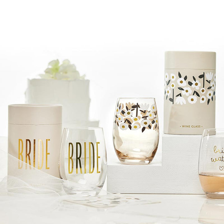 Bride Boxed Glass