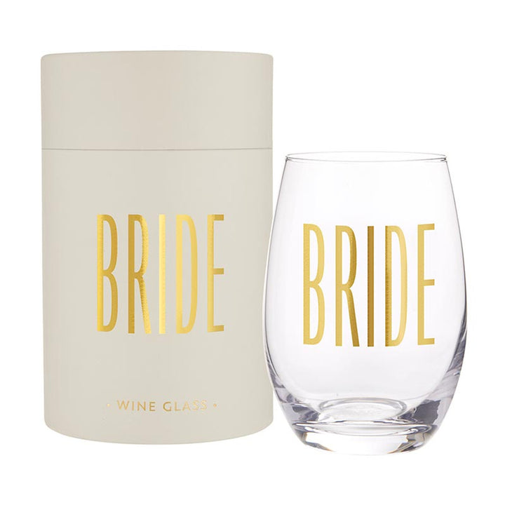 Bride Boxed Glass