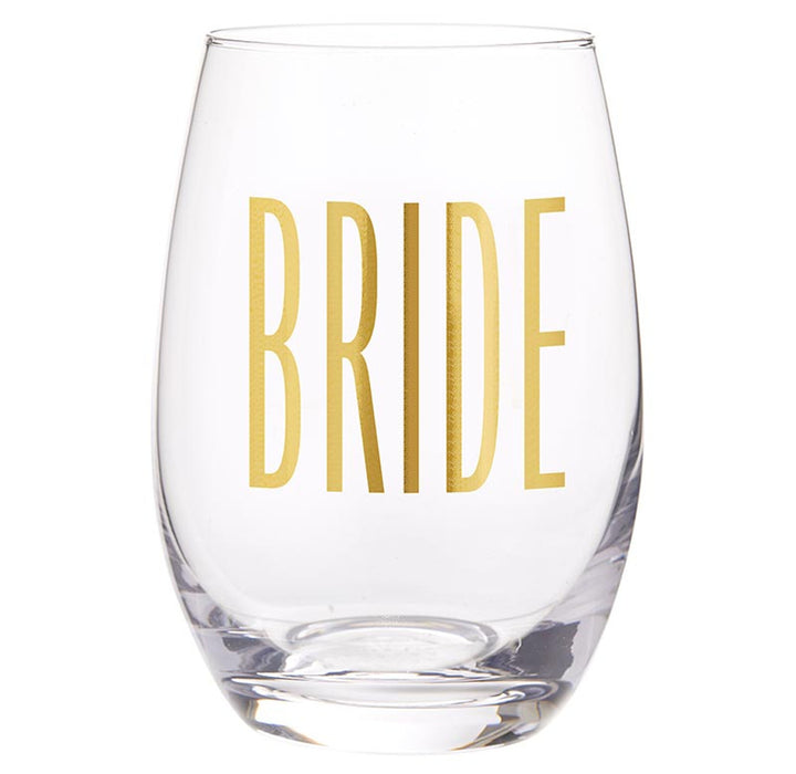 Bride Boxed Glass