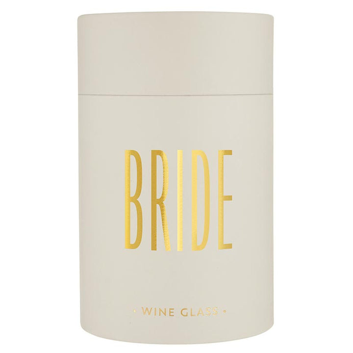 Bride Boxed Glass