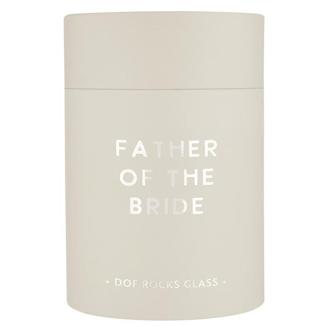Father of the Bride Glass