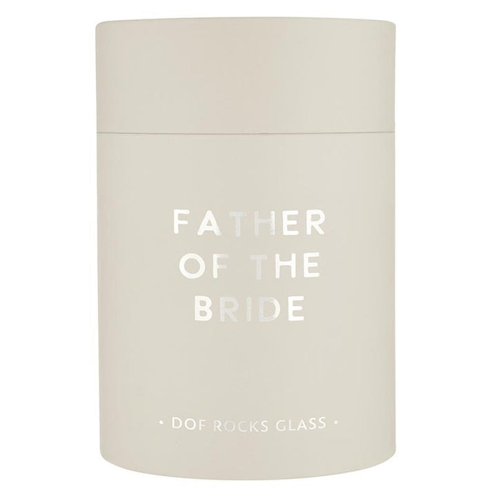 Father of the Bride Glass