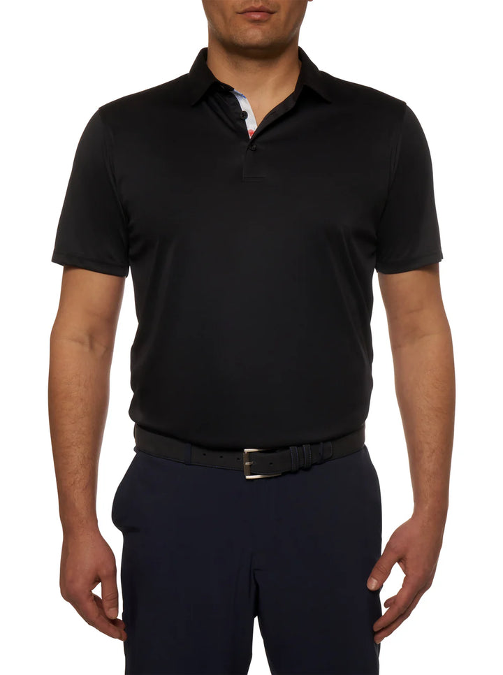 Axelsen Short Sleeve Knit Polo - Madison's Niche 