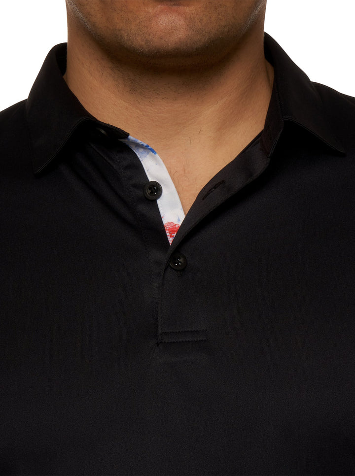 Axelsen Short Sleeve Knit Polo - Madison's Niche 