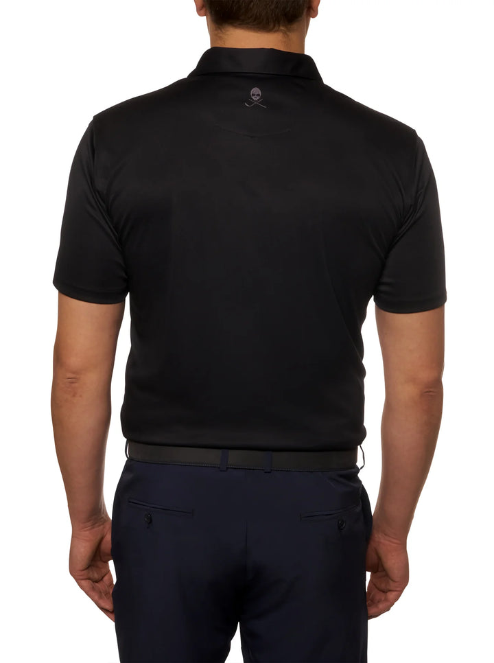 Axelsen Short Sleeve Knit Polo - Madison's Niche 