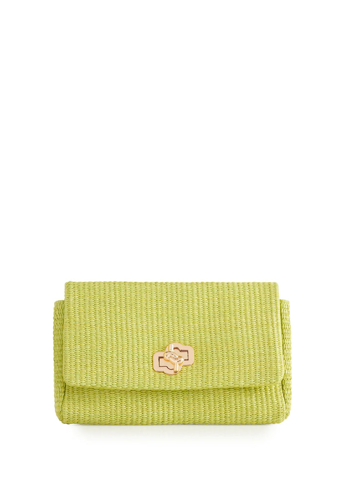 Raffaella Shoulder Bag in Lime