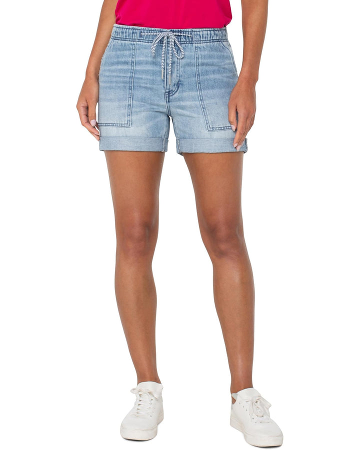Rascal Short Cuffed Hem in Boylston