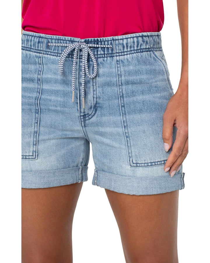 Rascal Short Cuffed Hem in Boylston