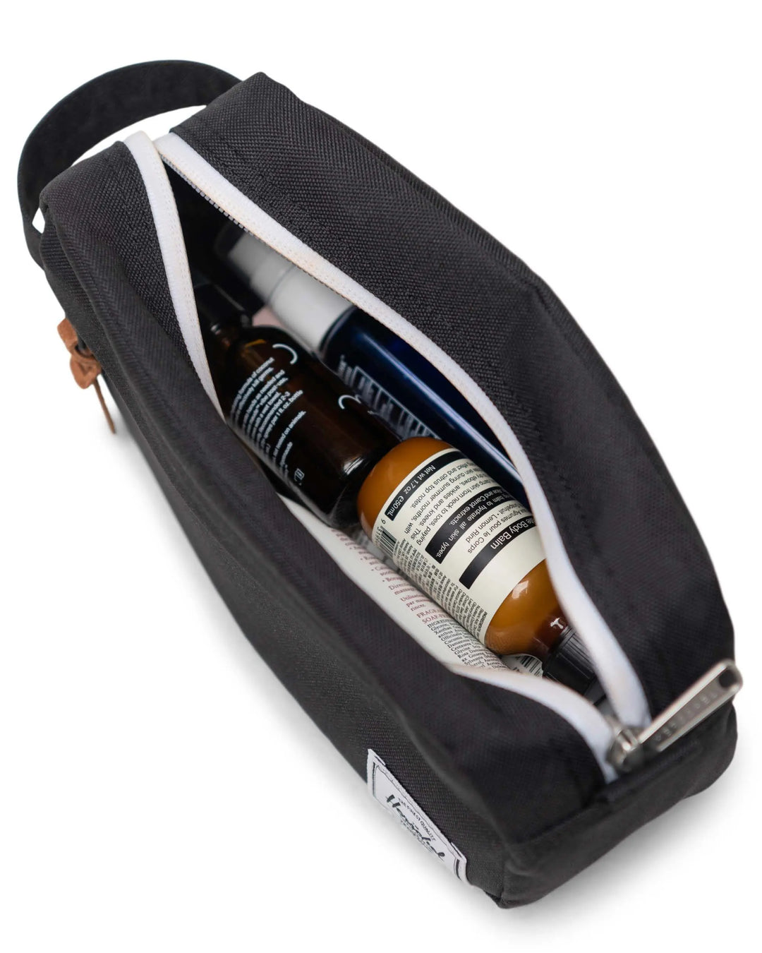 Raven Crosshatch Small Chapter Travel Kit
