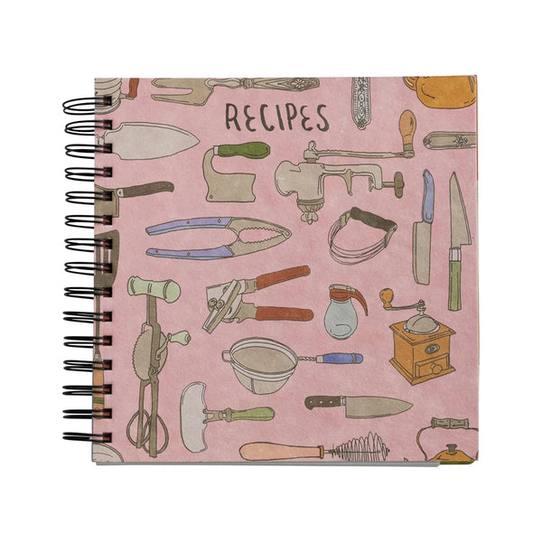Recipes Journal Madison's Niche 