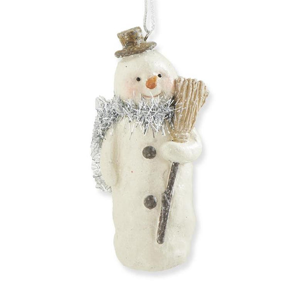 Resin Snowman Ornament Madison's Niche 