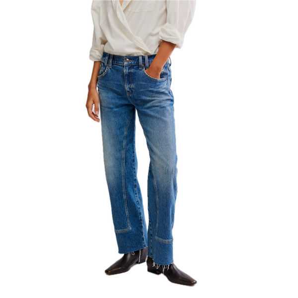 Risk Taker Mid-Rise Jeans in Chance Madison's Niche 