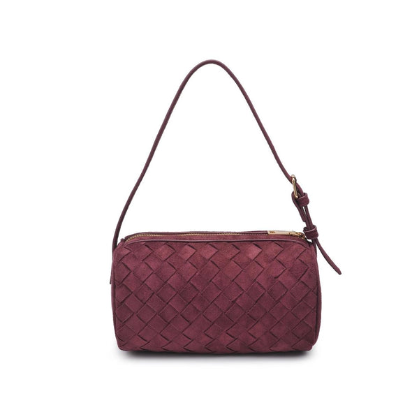Rose Shoulder Bag in Wine Madison's Niche 