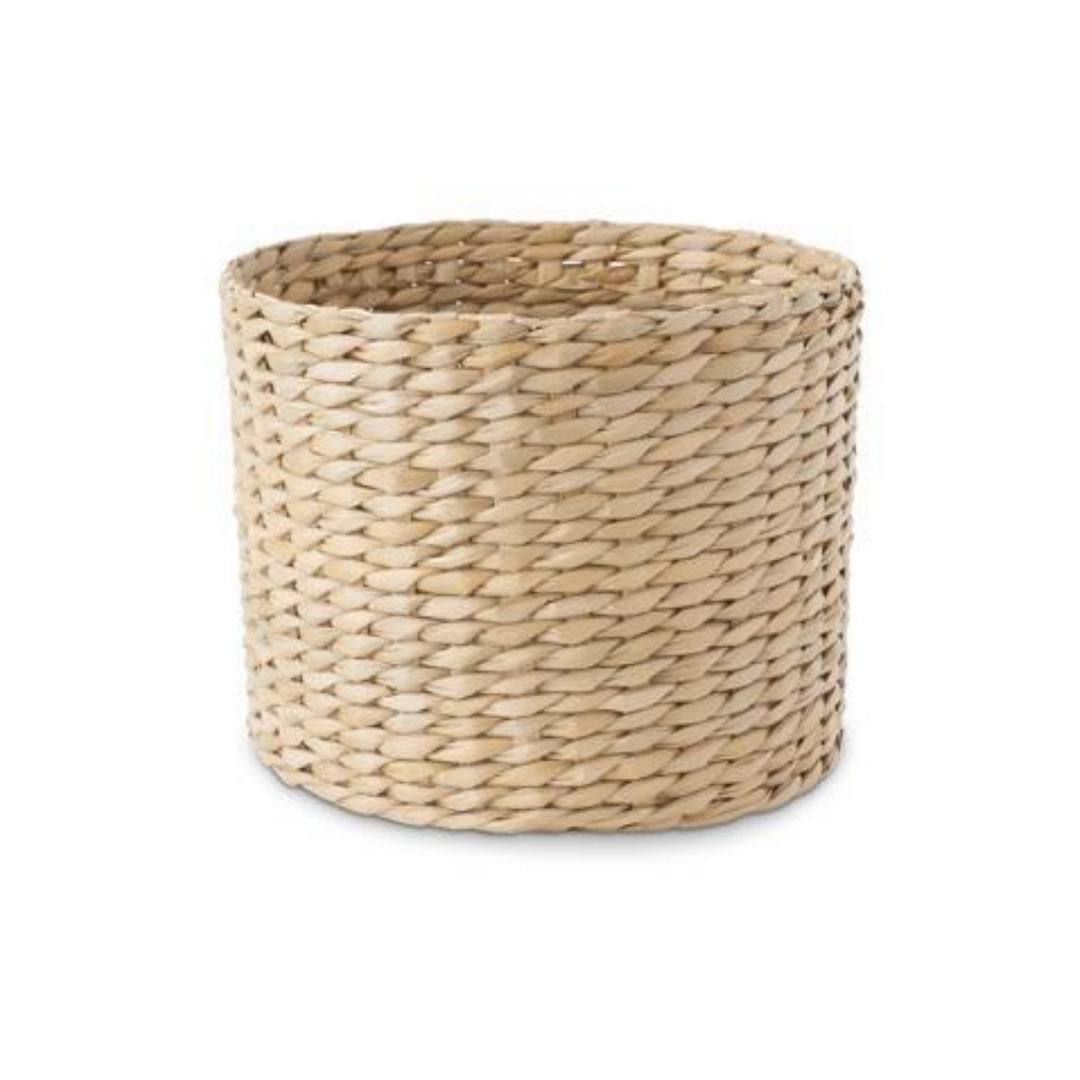 Round Woven Wheat Baskets
