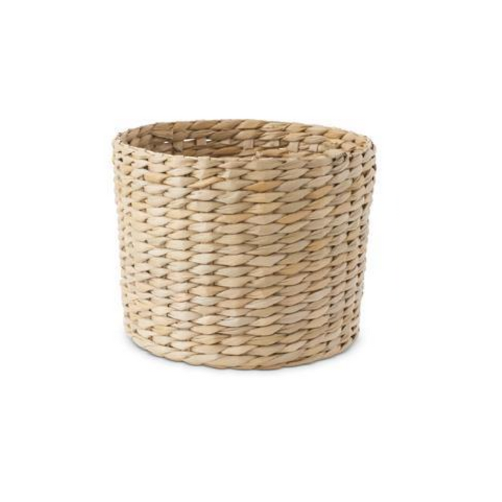 Round Woven Wheat Baskets