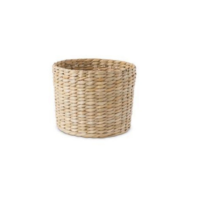 Round Woven Wheat Baskets