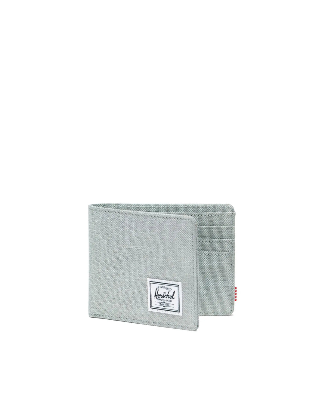 Roy Wallet in Iceberg Green Crosshatch