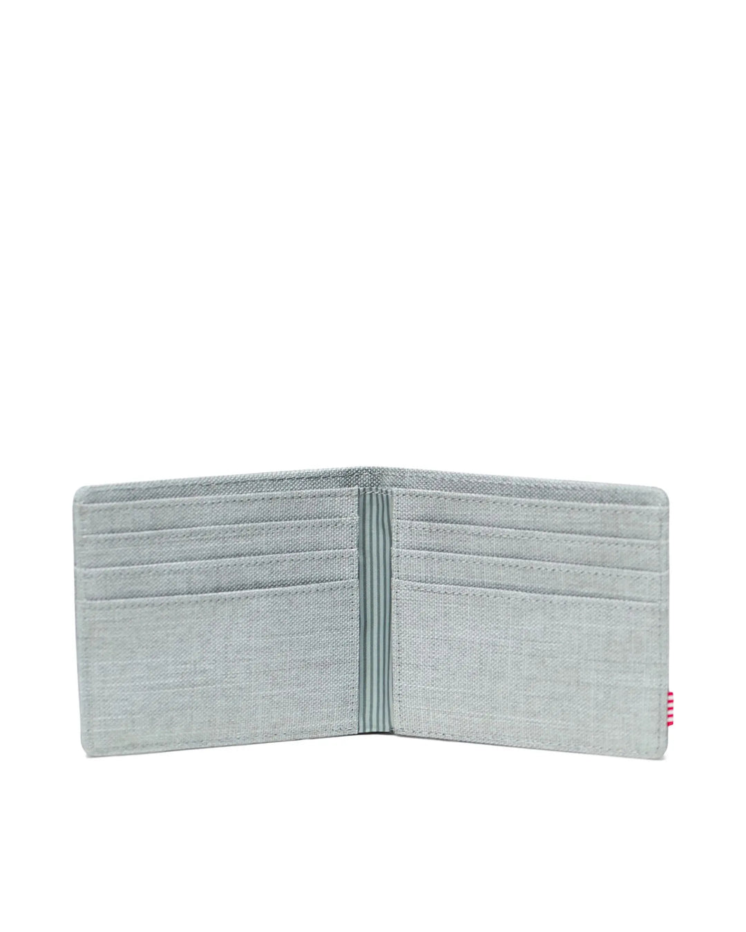 Roy Wallet in Iceberg Green Crosshatch