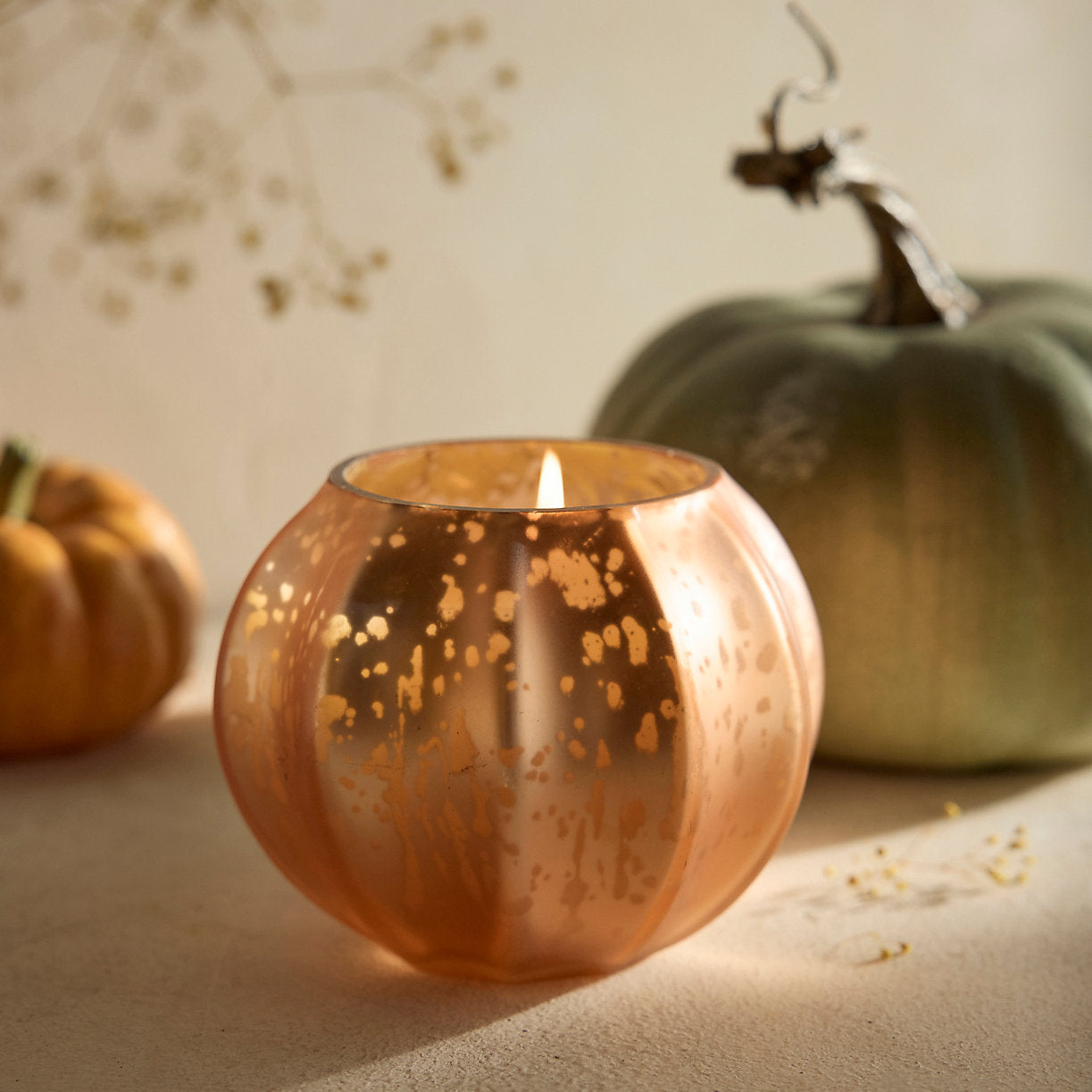 Rustic Pumpkin Candle - Madison's Niche 