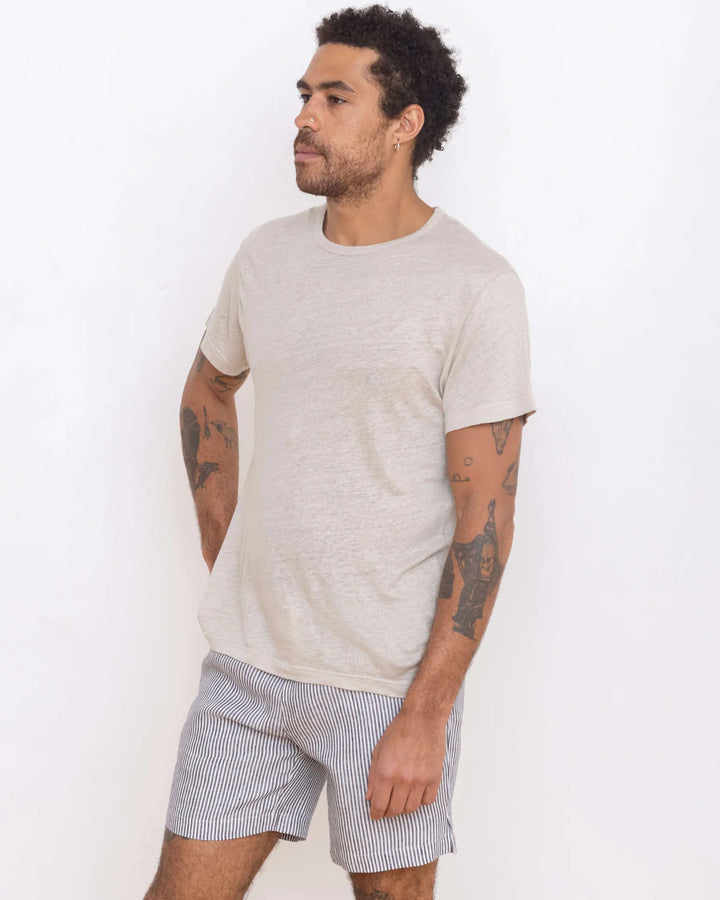 Sun Tee in Bone - Madison's Niche 