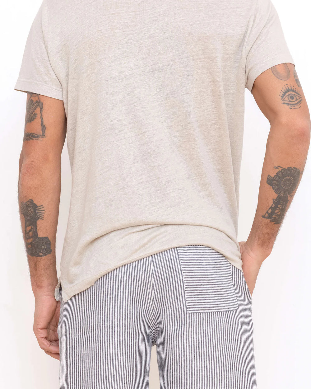Sun Tee in Bone - Madison's Niche 
