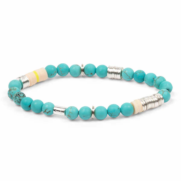 Stacking Bracelet in Turquoise