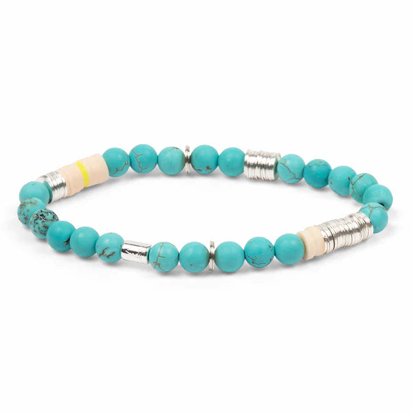 Stacking Bracelet in Turquoise - Madison's Niche 