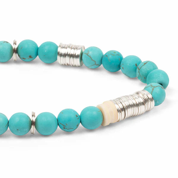 Stacking Bracelet in Turquoise - Madison's Niche 
