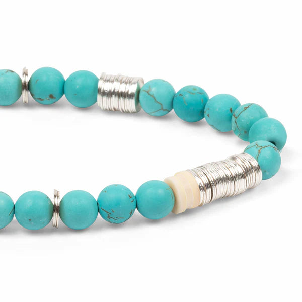 Stacking Bracelet in Turquoise