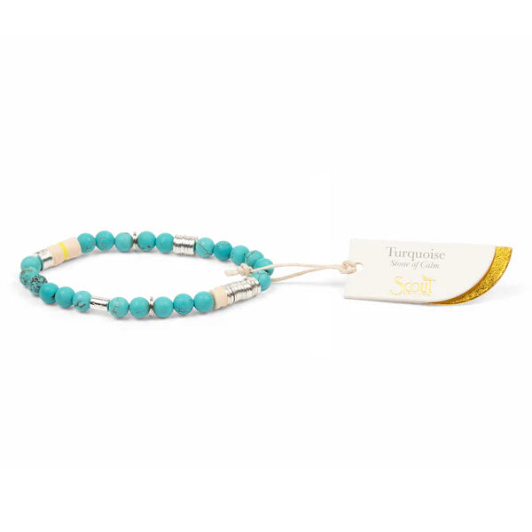 Stacking Bracelet in Turquoise