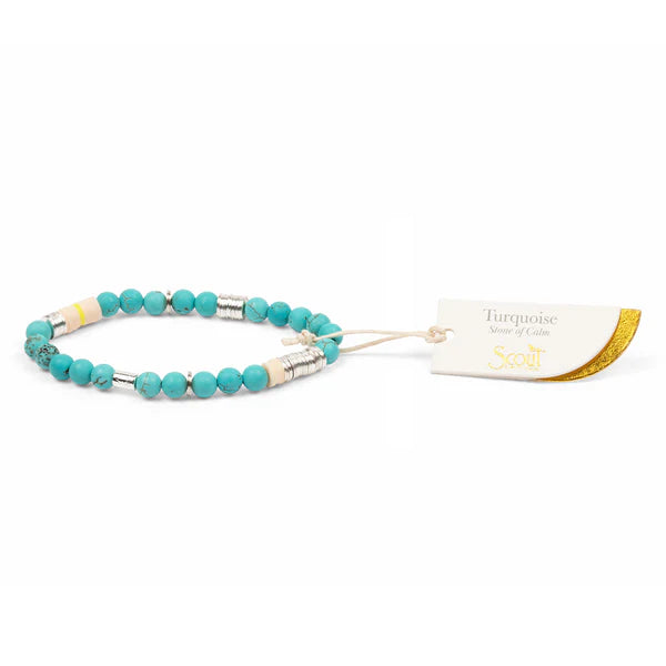 Stacking Bracelet in Turquoise - Madison's Niche 