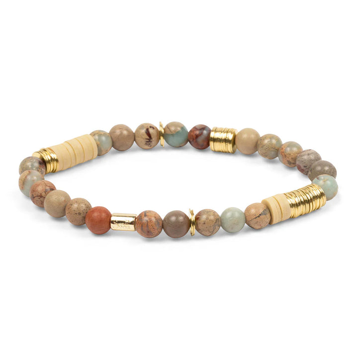 Stacking Bracelet- Aqua Terra