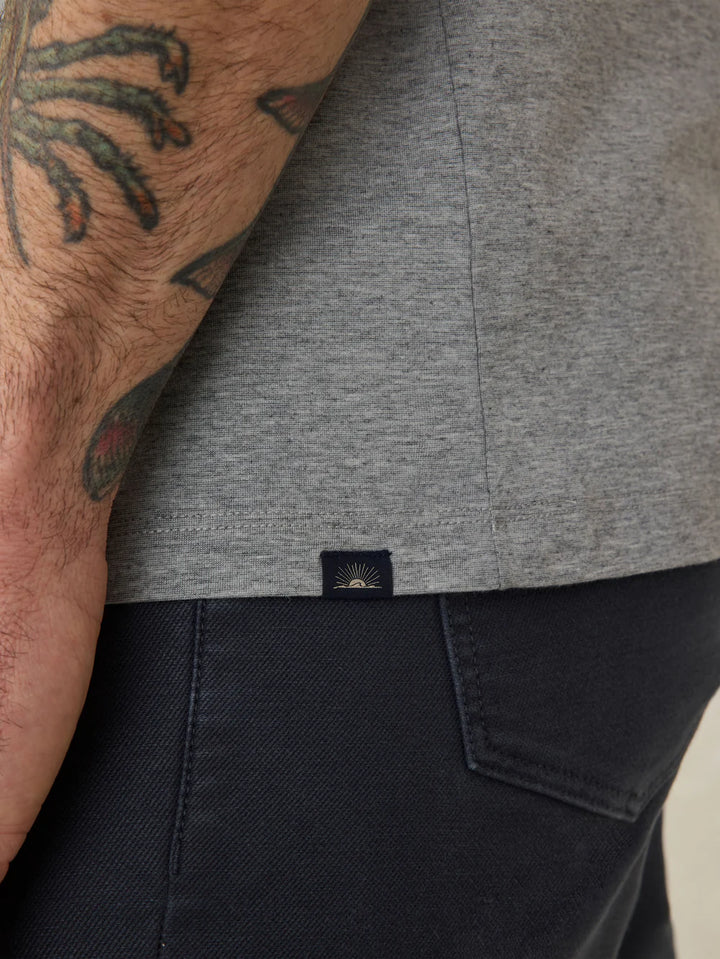 Rained Grey Heather Movement T-Shirt