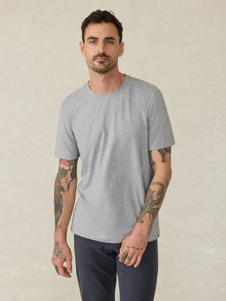 Rained Grey Heather Movement T-Shirt