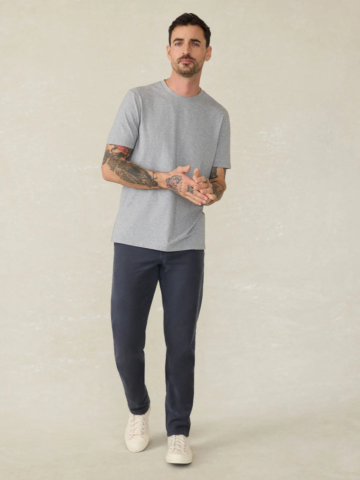 Rained Grey Heather Movement T-Shirt