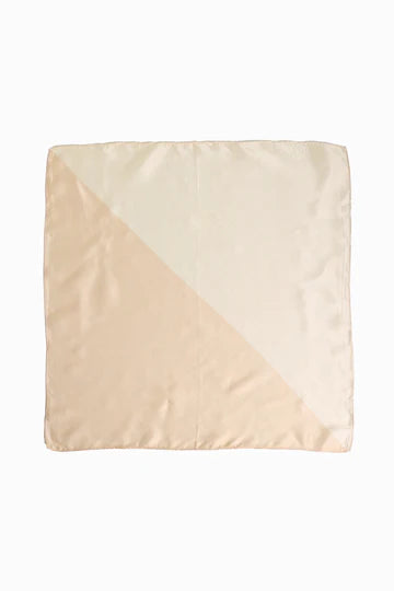 Color Block Silk Bandana - Madison's Niche 
