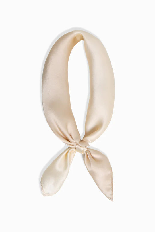 Color Block Silk Bandana - Madison's Niche 