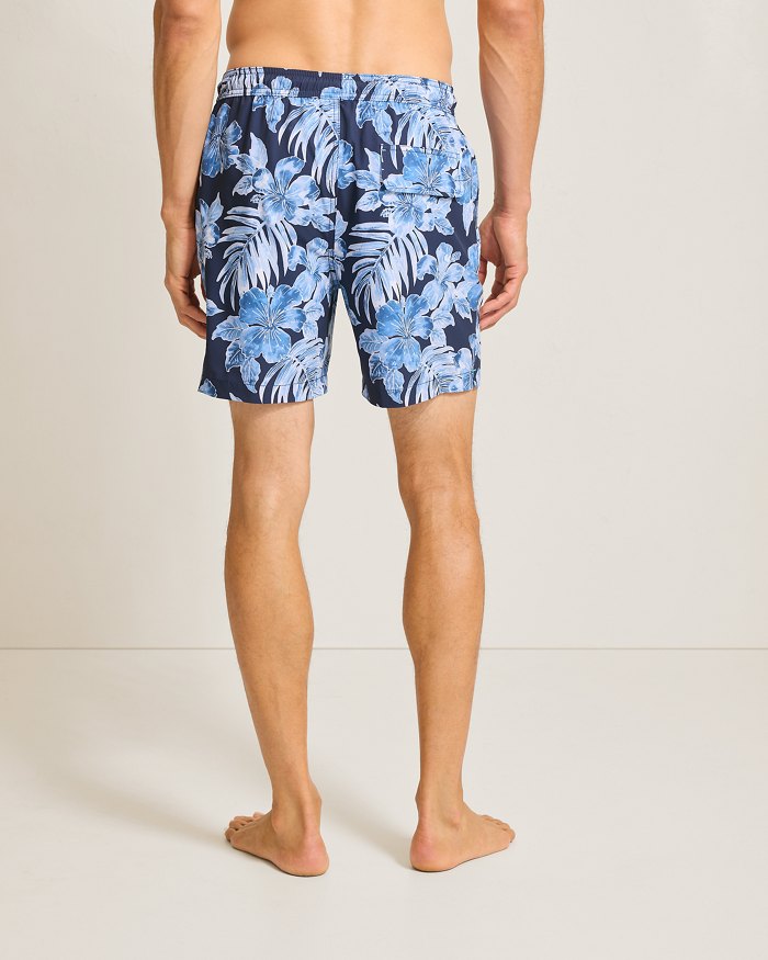Island Navy Naples Ravello Blooms 6"