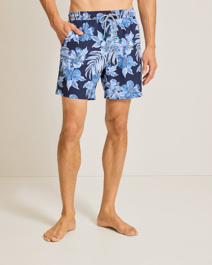 Island Navy Naples Ravello Blooms 6"