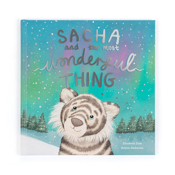 Sacha and the Most Wonderful Thing Book Madison's Niche 
