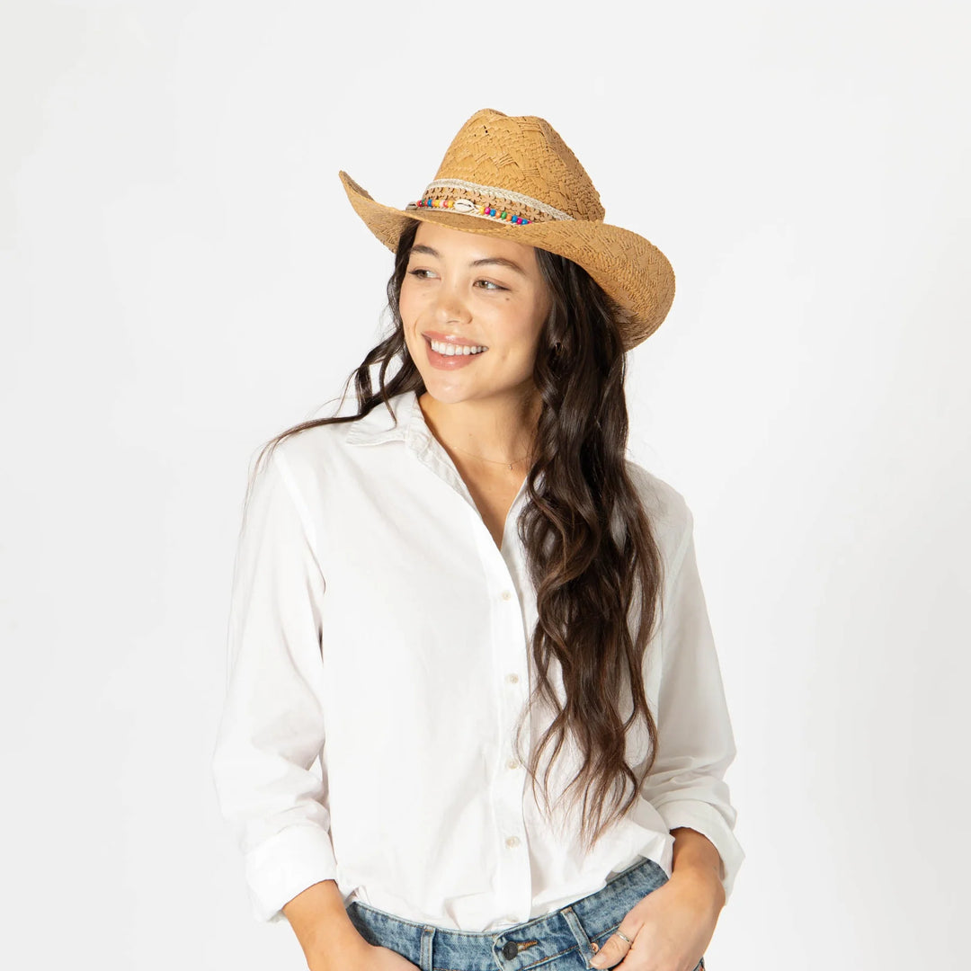 Salina - Cowboy with Triple Stacked Multi Bands
PBC2709OSTST