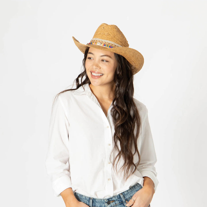 Salina - Cowboy with Triple Stacked Multi Bands
PBC2709OSTST