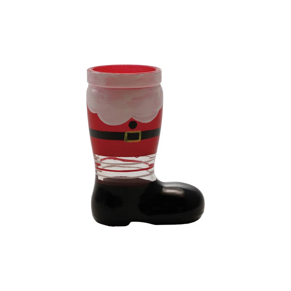 Santa Boot Shot Glass Madison's Niche 