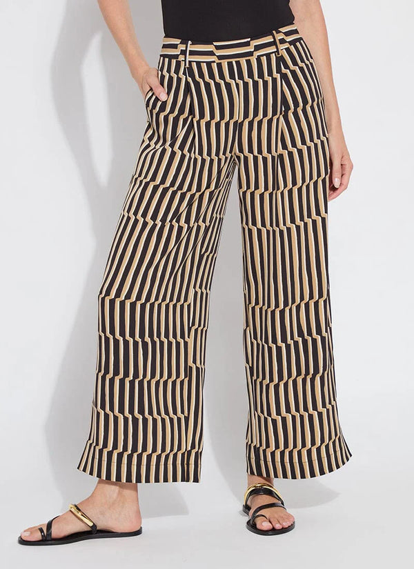 Santana Pleated Trouser Madison's Niche 