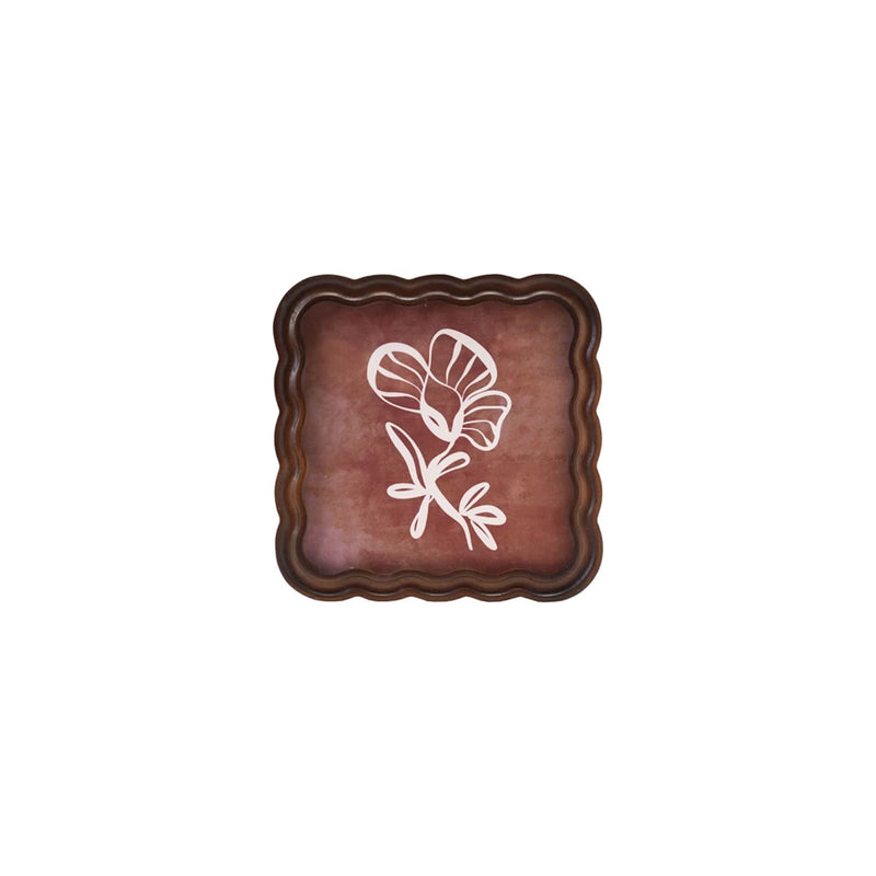 Scalloped 8x8 Frame