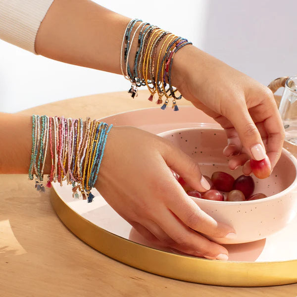 Trio Bracelet in Dark Multi - Madison's Niche 