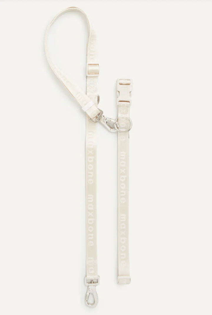 Hands Free Leash in Sand - Madison's Niche 