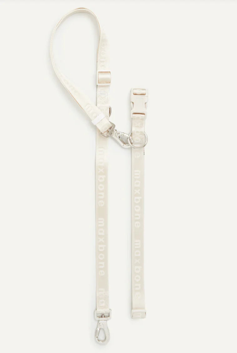 Hands Free Leash in Sand - Madison's Niche 