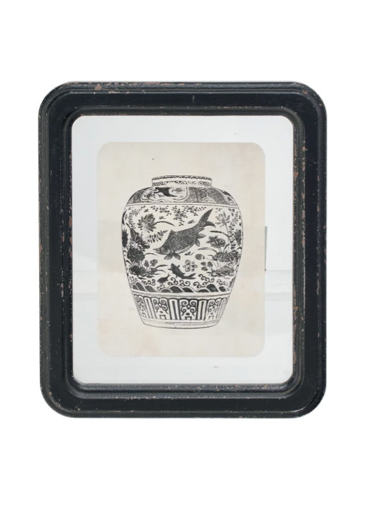 Framed Vase Print